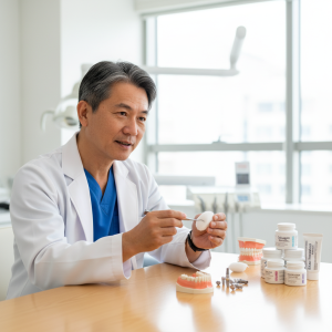 植牙膠原蛋白如何提升全口重建成功率台灣牙醫實證解析